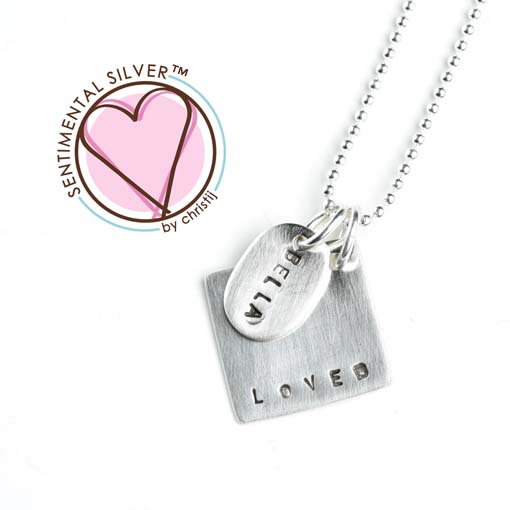Valentine's Day Gift, loved pendant, sterling silver jewelry, mommy jewelry, the perfect gift