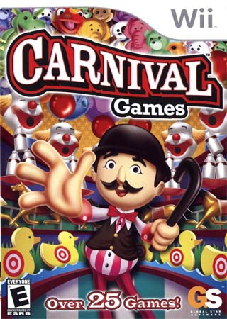 wii carnival games