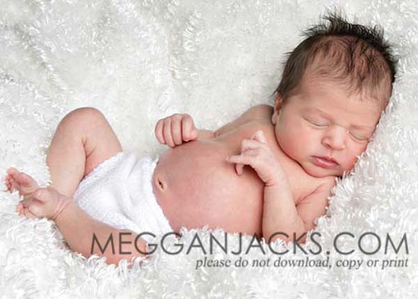 color newborn image, sleeping newborn, phoenix newborn photography