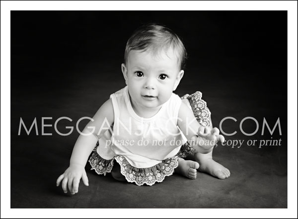 nine month old portraits, baby's first year portraits, phoenix baby photographer