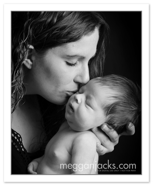 mother and daughter portrait