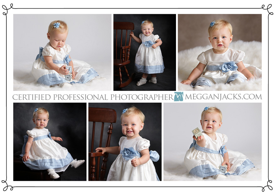 Phoenix baby photographer, cave creek baby photographer, first year baby portraits