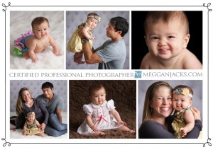 baby photographer, six month baby portraits