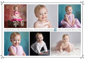 phoenix baby photographer, first birthday portraits