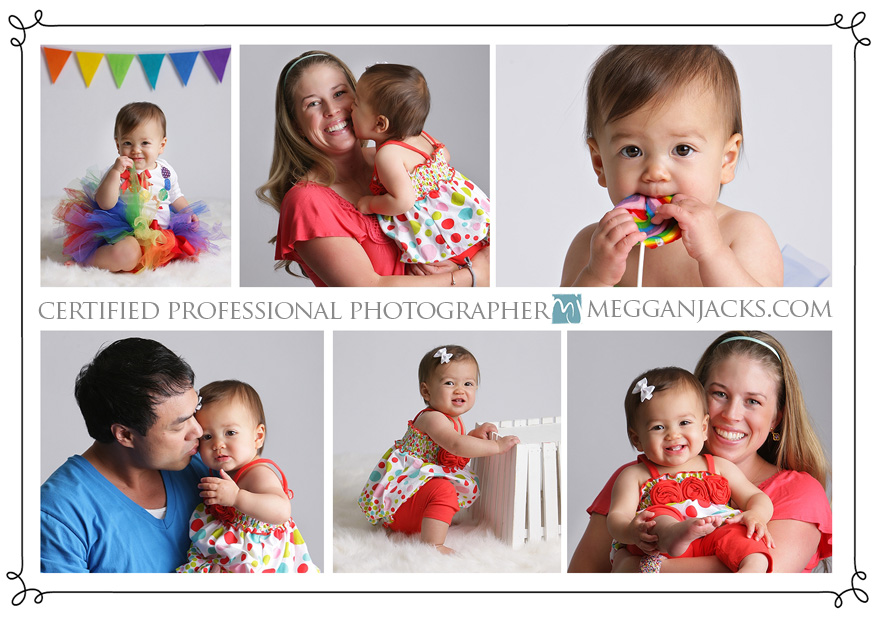 baby photographer, first year birthday portraits, phoenix first birthday photographer