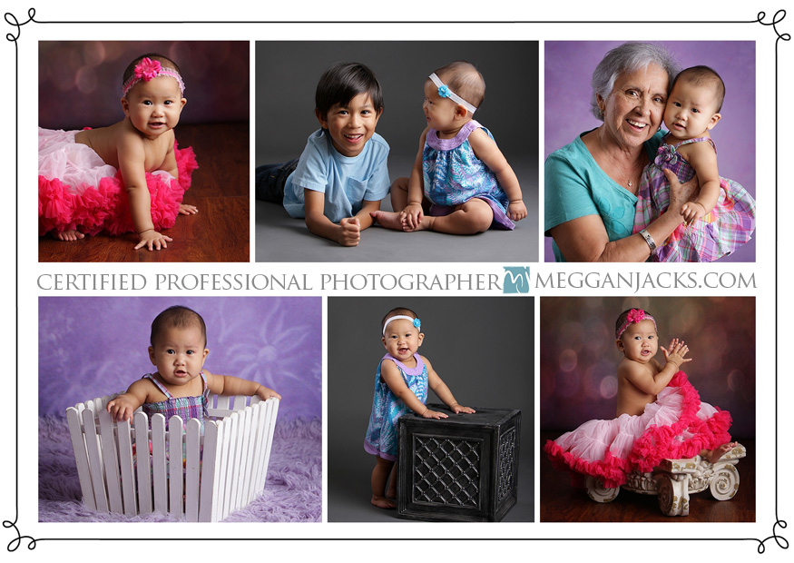 phoenix baby photographer, baby's first year portraits, baby photographer