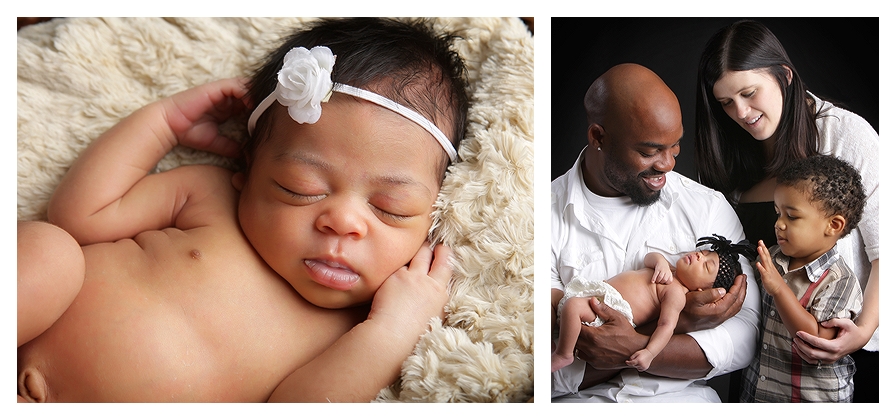infant, professional, family, portrait, photography