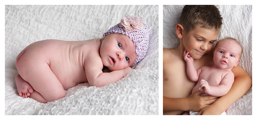 baby, girl, newborn, portrait, photography