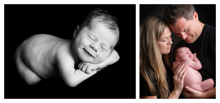 smiling, baby, parents, family, photographer