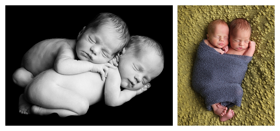 twin, photographer, newborn, baby, brothers