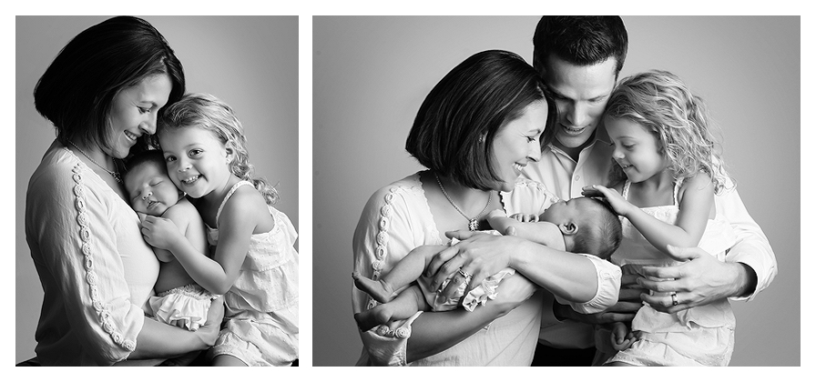 mother, daughter, newborn, baby, photographer