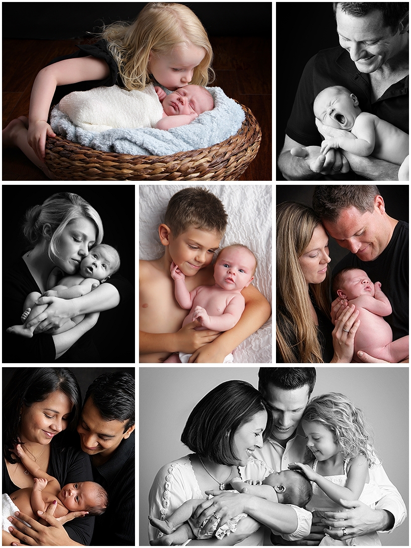newborn relationship portraits