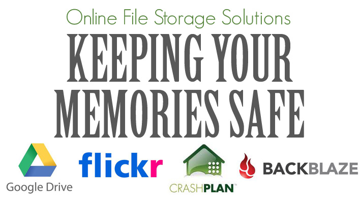 Online Digital File Storage Solutions