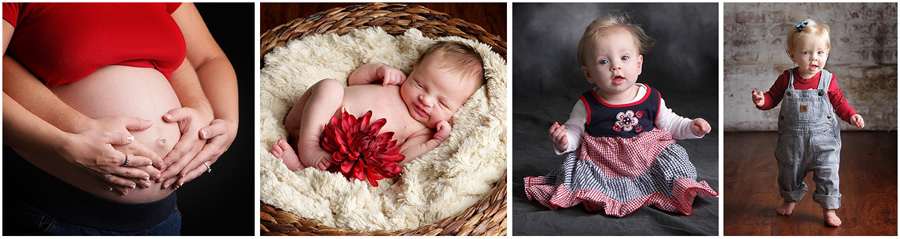 baby's first year portraits