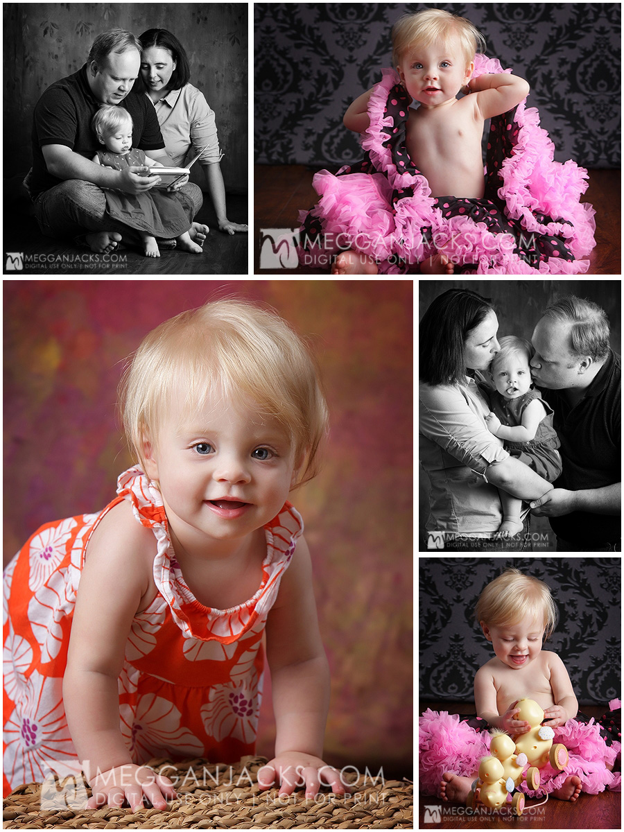 First birthday portrait session, family portraits phoenix, baby photography scottsdale