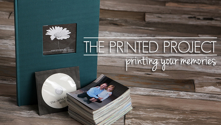 printing your digital files, the printed project