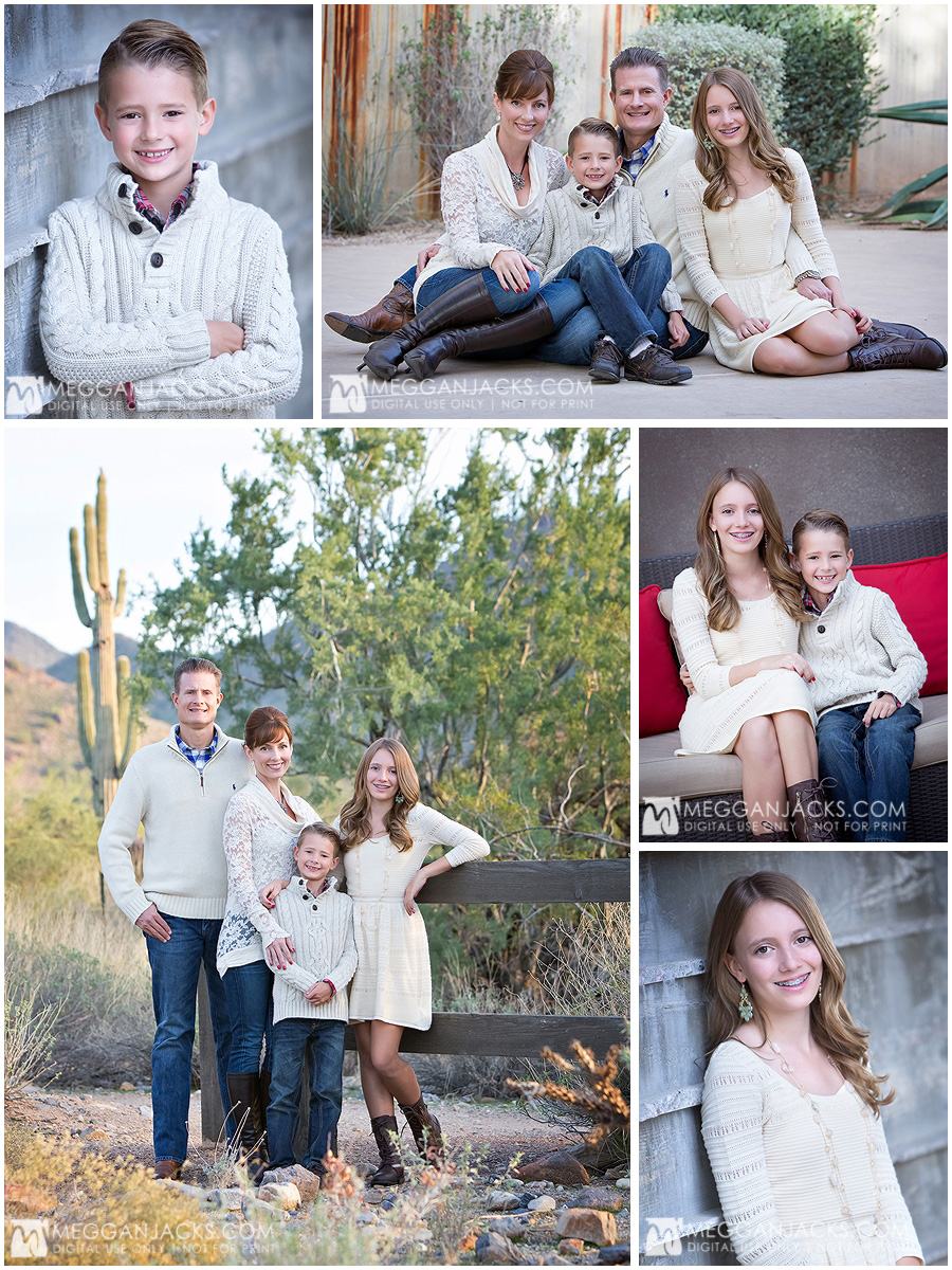 scottsdale, family, portrait, DC Ranch, photographer