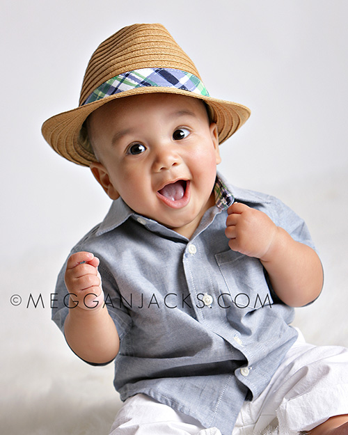 phoenix photographer six month baby boy photo