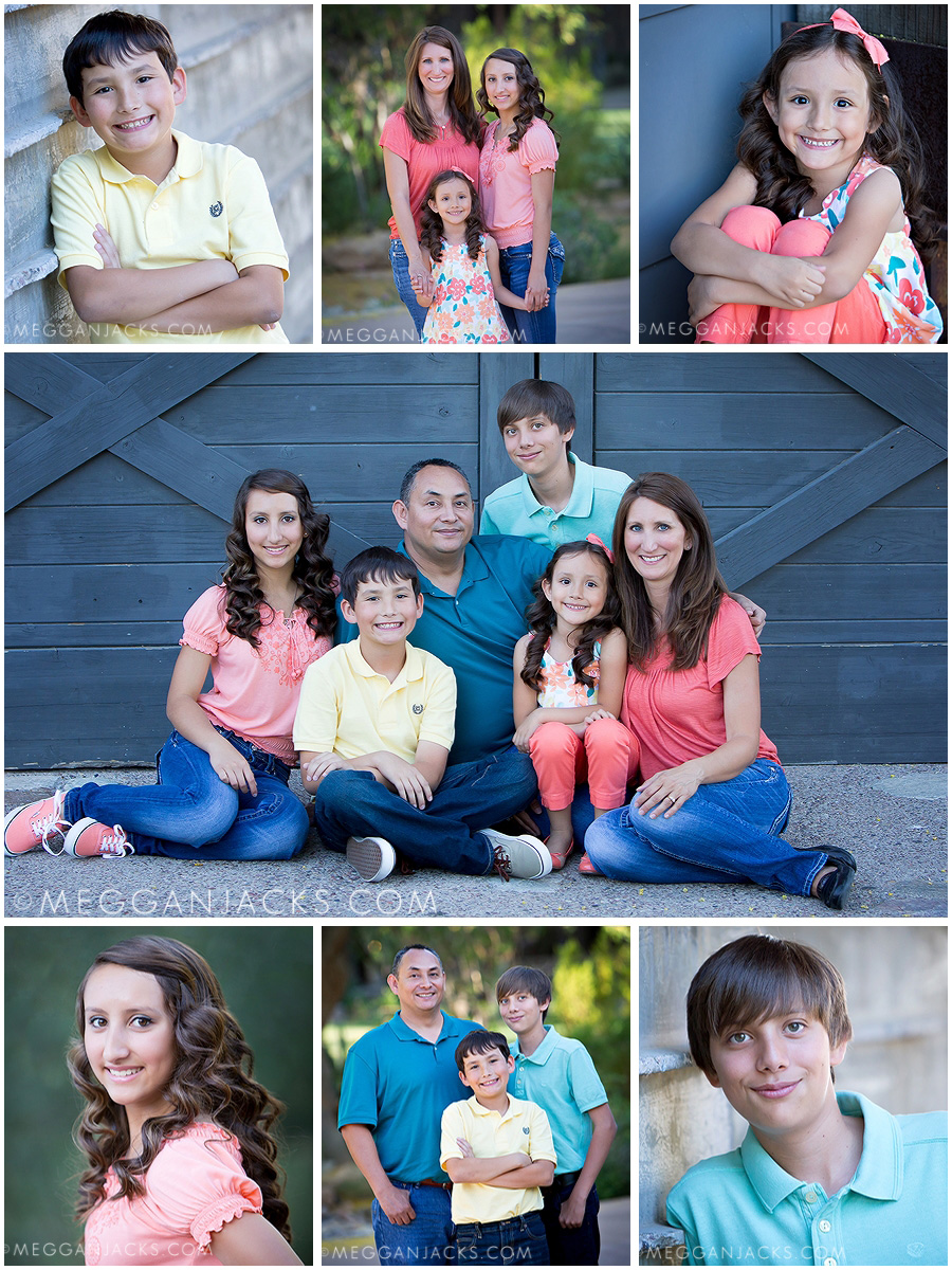 dc ranch family portraits