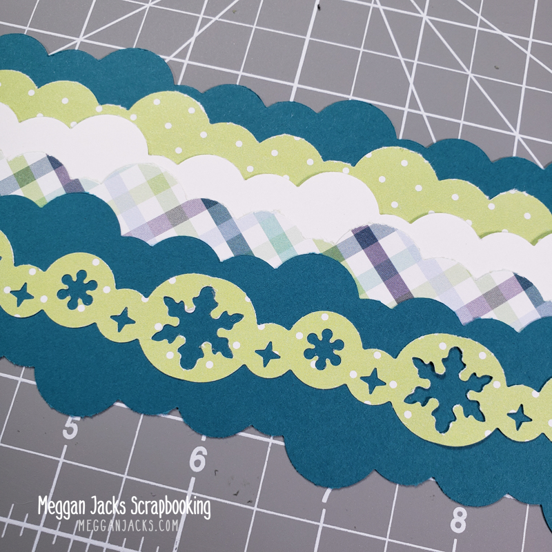 Scrapbook & Cards Today Blog: Circle punch tricks with Aly Dosdaland one  more!