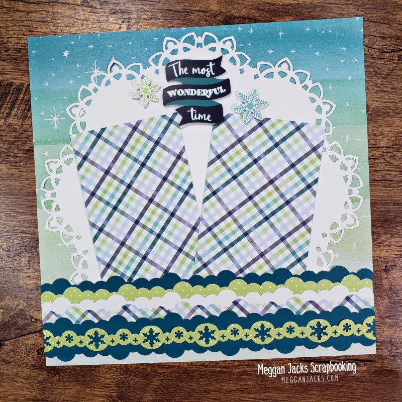 Scrapbook & Cards Today Blog: Circle punch tricks with Aly Dosdaland one  more!