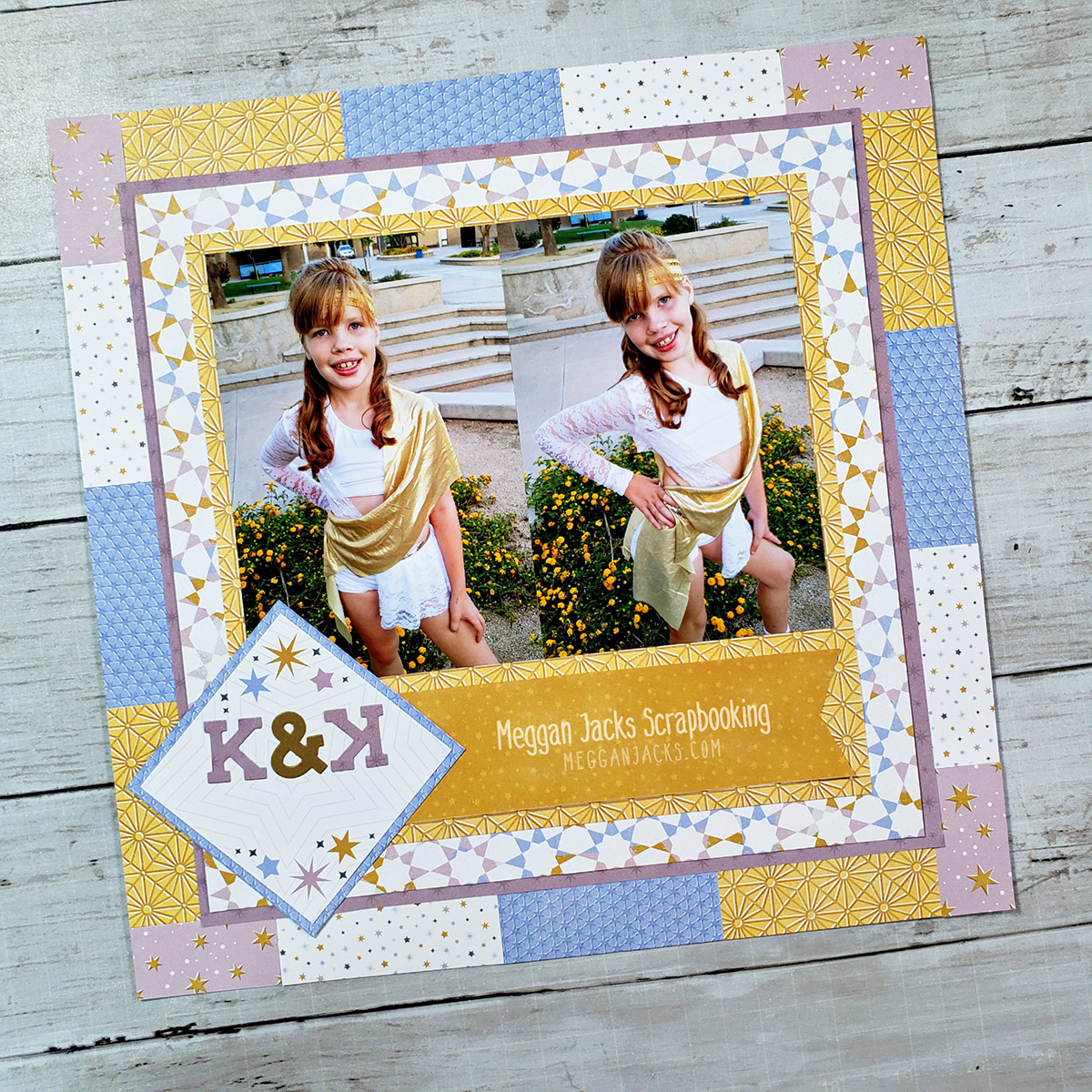  The creative memories 7 x 7 scrapbook pages : The