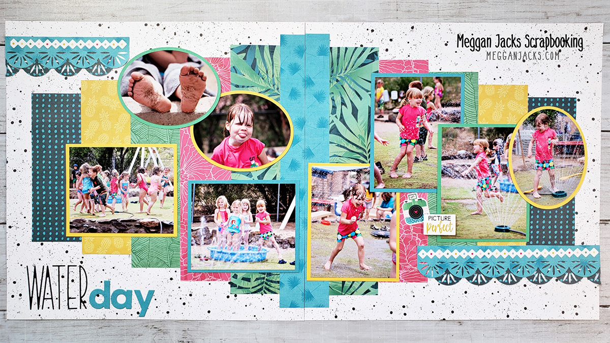 The creative memories 7 x 7 scrapbook pages