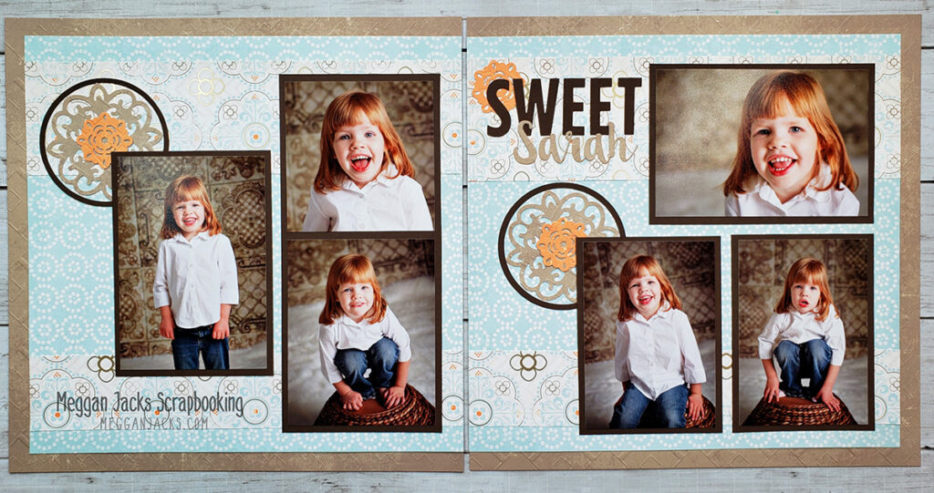 elegant scrapbook cover ideas