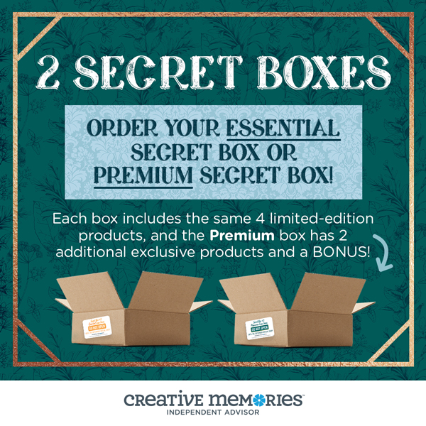 Creative Memories Secret Box – 2023 Box #3