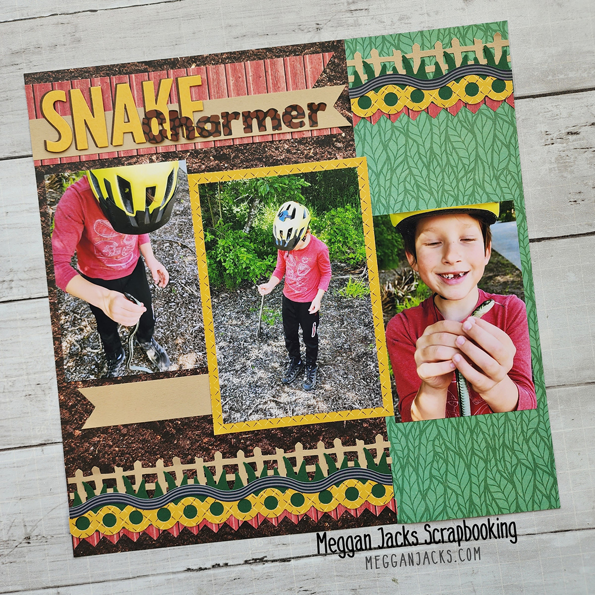 Scrapbook Live with Meggan September 14, 2022