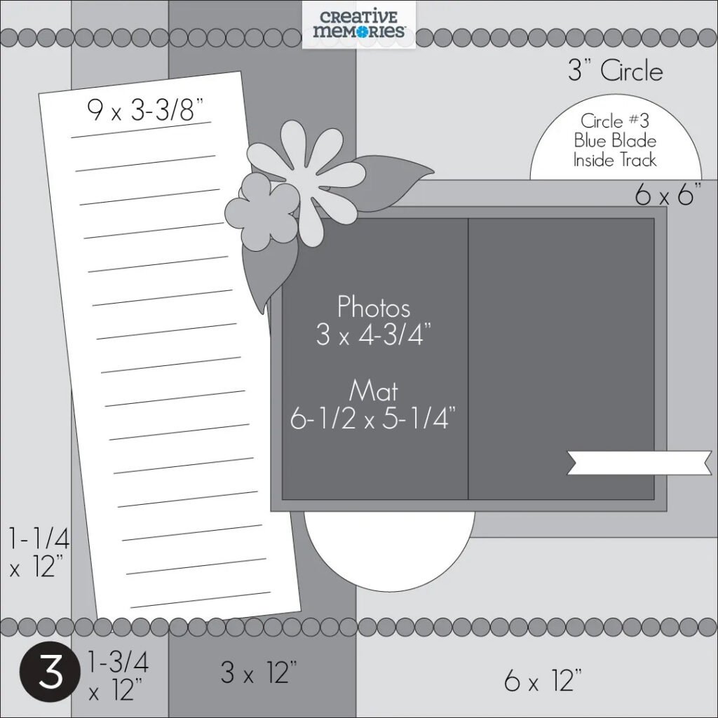 5-Minute Layout by Creative Memories 