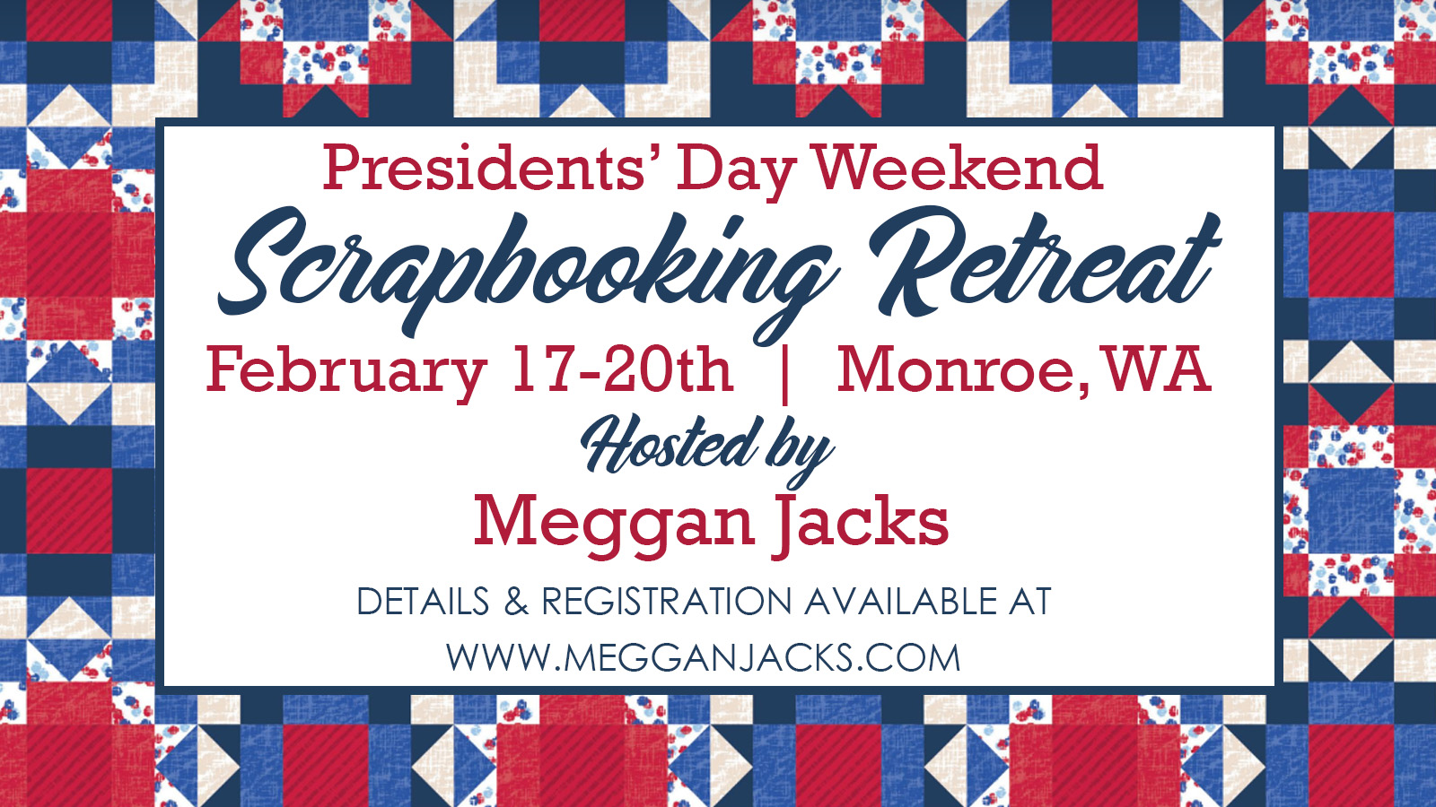 Scrapbook Crops & Retreats Meggan Jacks Scrapbooking