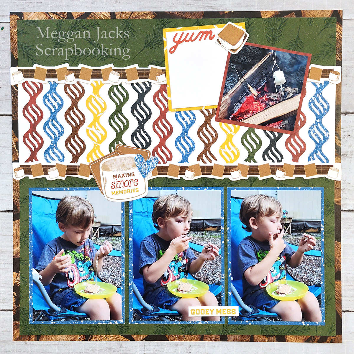 Scrapbook Live with Meggan November 16, 2022