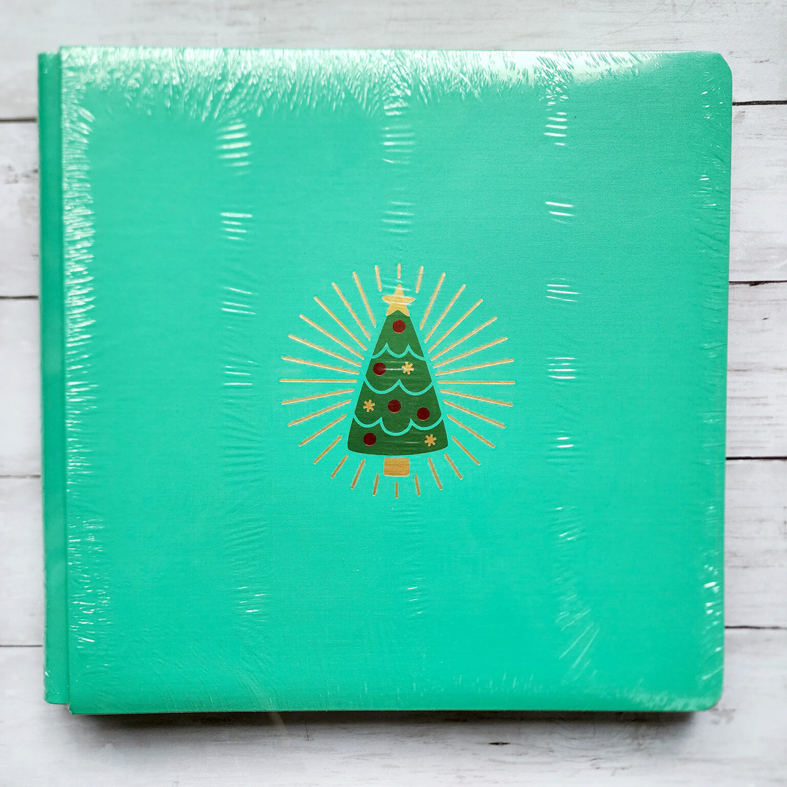 Creative Memories 12 x 12 Jade Candy Cane Lane Album