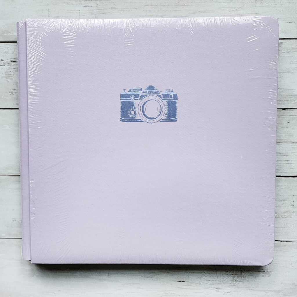 Creative Memories 12 X 12 Pale Purple Snapshot Album