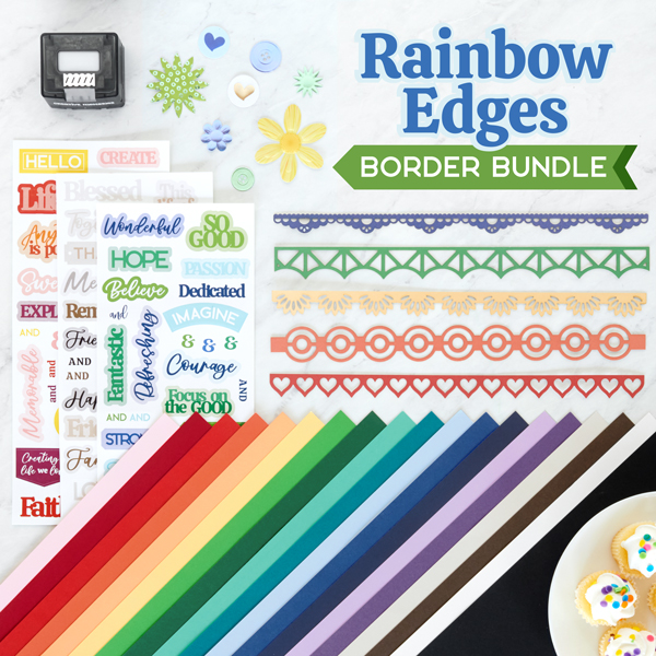 Limited-Edition Rainbow Refresh Bundle, - Creative Memories