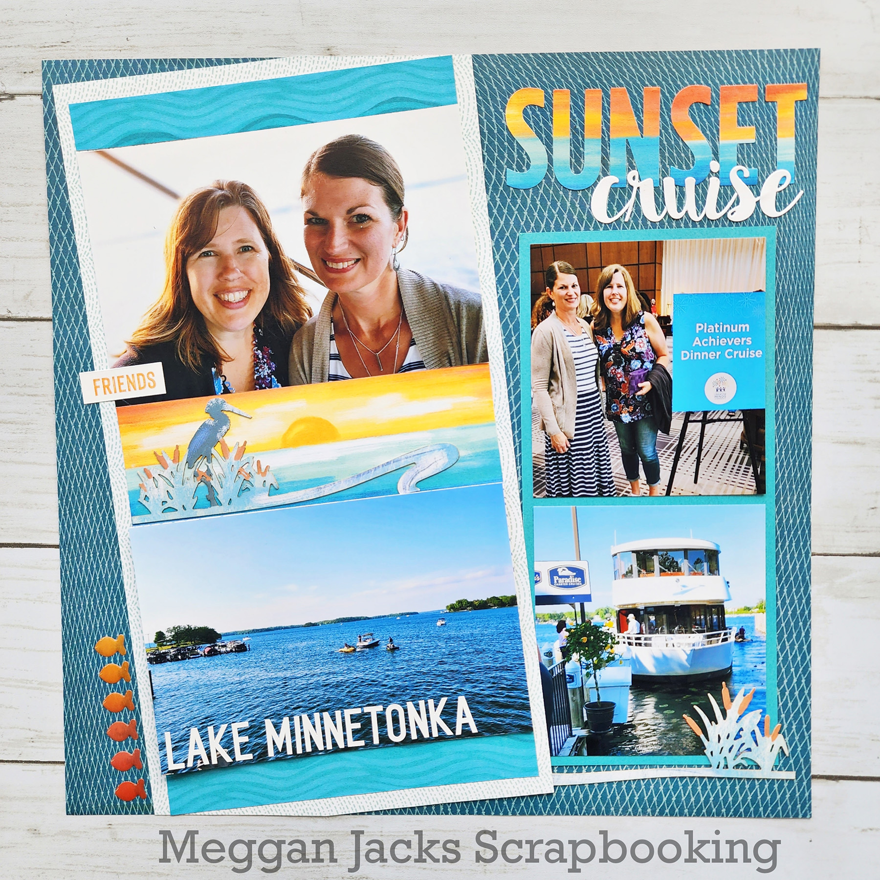Scrapbook Live with Meggan April 12, 2023
