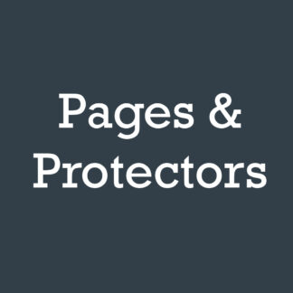 Pages & Protectors