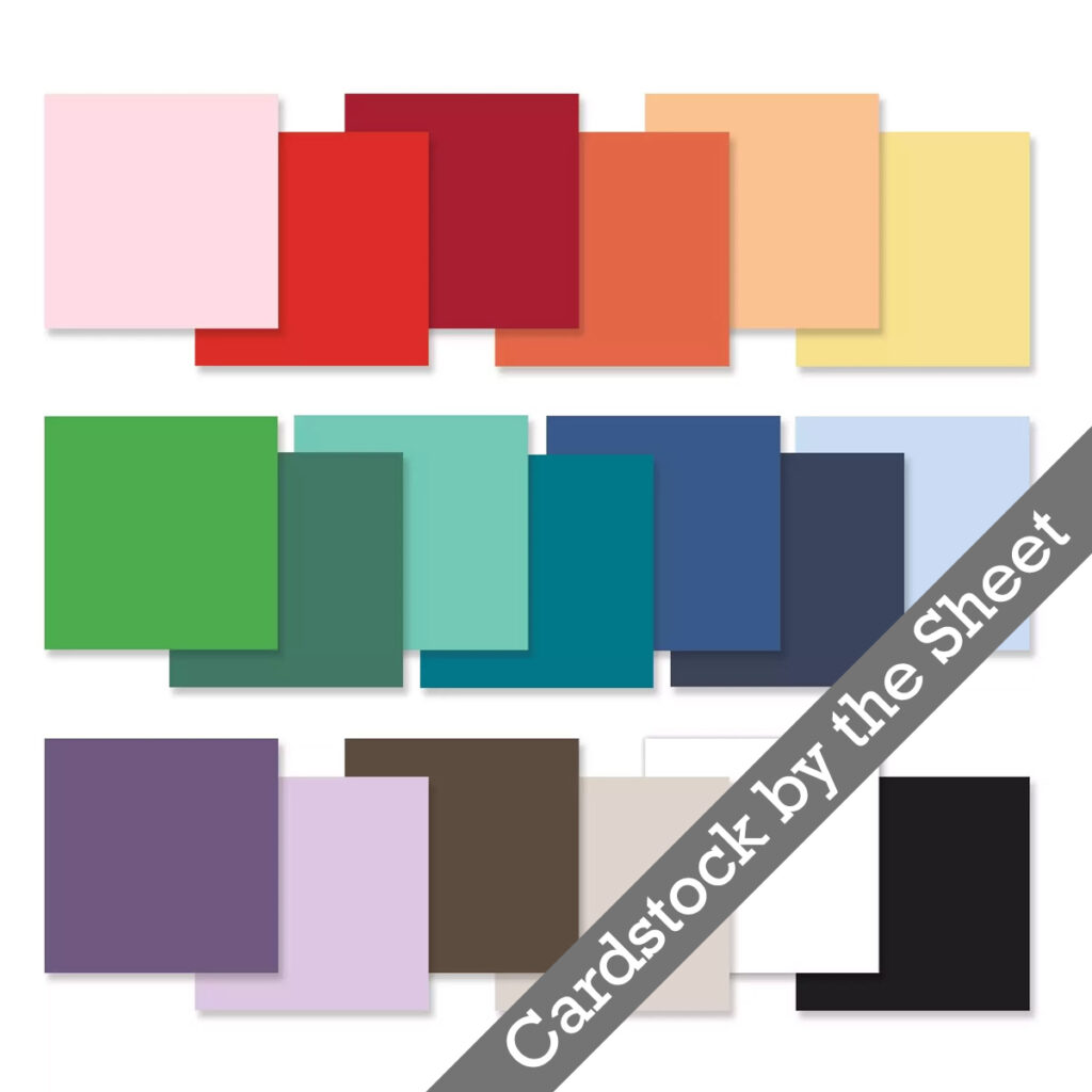 Creative Memories Cardstock Individual Sheets
