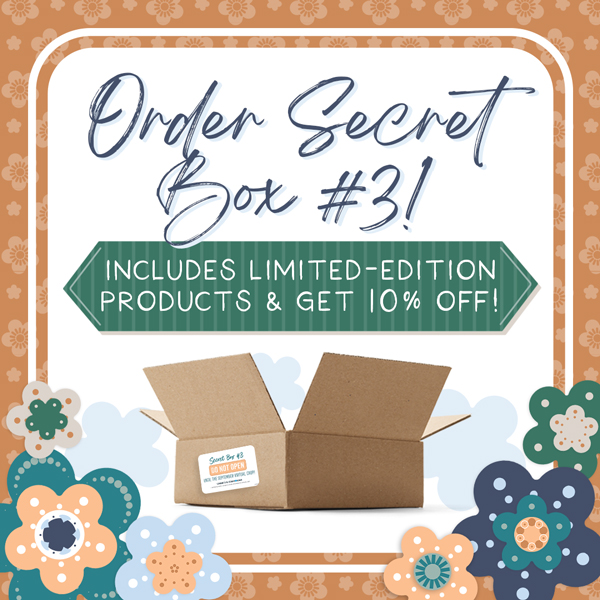 Creative Memories Secret Box – 2023 Box #3