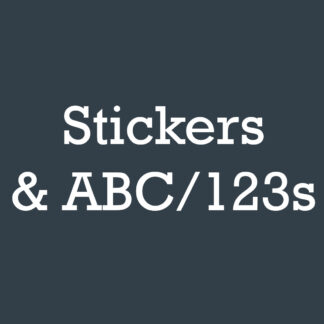 Stickers & ABCs