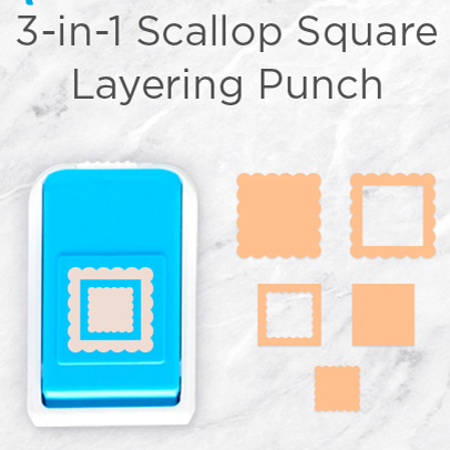 Scallop Tag Punch