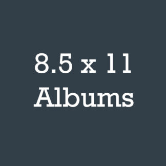8.5 x 11 Albums