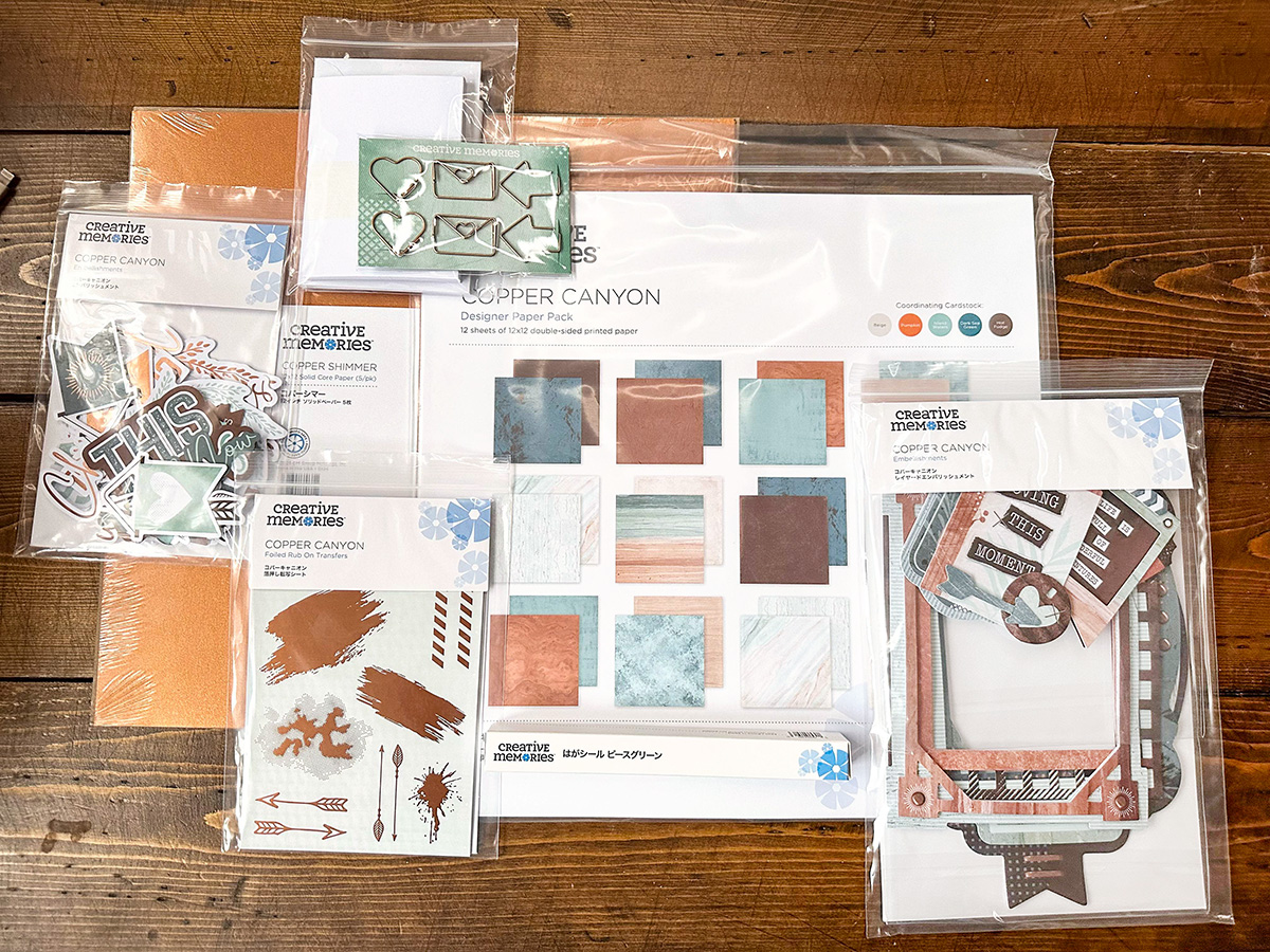 2024 Secret Box 1 Meggan Jacks Scrapbooking