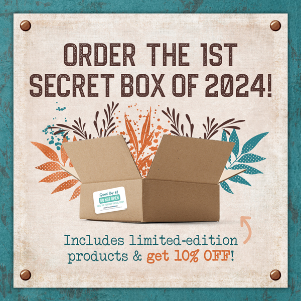 Creative Memories Secret Box 2024 Box 1