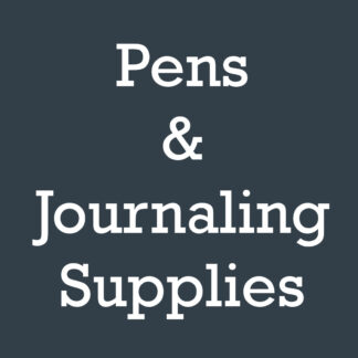 Pens and Journaling Supplies