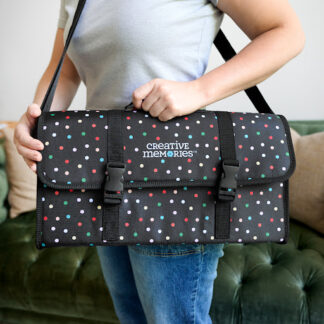 Rainbow Dots Trimmer Bag