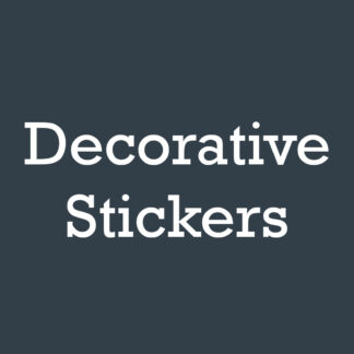 Stickers - Decorative