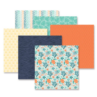 Sun Soaked Designer Paper