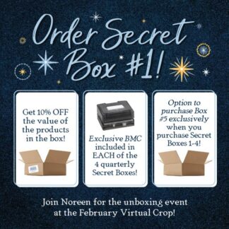 Secret Box - 2025 Box #1